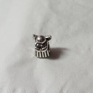 Pandora sterling silver angel charm